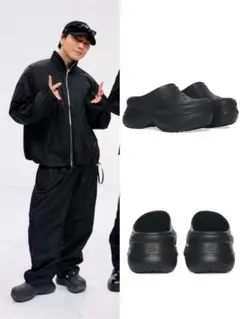 登坂広臣さん愛用！【BALENCIAG】スリッポン サンダル 登坂広臣さん愛用！【BALENCIAG】スリッポン サンダル