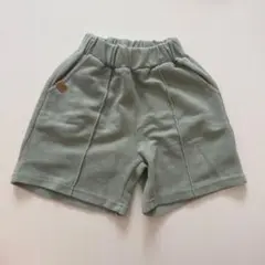 ハーフパンツ ポケット付き　kokokids mini terry pants