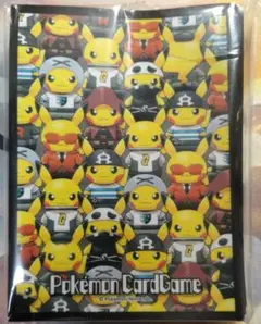 【新品未開封】 団員ごっこピカチュウ スリーブ