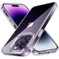 クリアケース iPhone 14 Pro 米軍MIL規格 PC背面 SGS認証