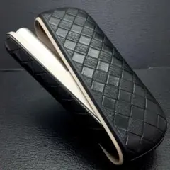 アイコス イルマ 用 ケース iqos iluma 用 ケース 55網目柄 黒色