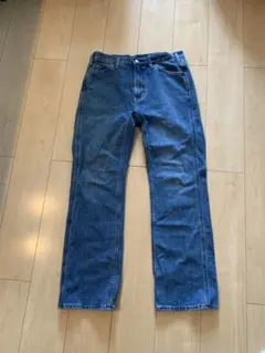 UNIQLO デニムフレアパンツ
