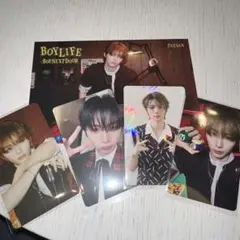 boynextdoor boylife ボネクド　テサン　セット