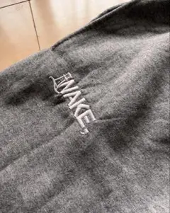 帽子 Props storeforwakeCAP grey wake sapporo Wake-hat | fantech STORE