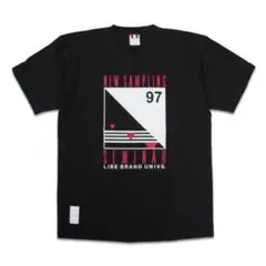 新品Mサイズ LIBE BRAND UNIV. 1997 Tシャツ ブラック
