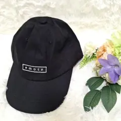 シューラルー キャップ シンプルロゴ ブラック ベースボール ロゴ ブラック　黒