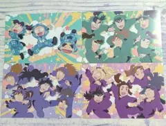忍たま乱太郎　ポストカード　特典　4枚セット NHKショップ　全種セット