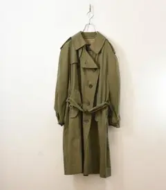 英国製 vintage BURBERRY LONDON トレンチ コート ダブル