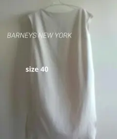 BARNEYS NEW YORK ノースリーブ ワンピース