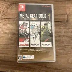 METAL GEAR SOLID MASTER COLLECTION vol.1