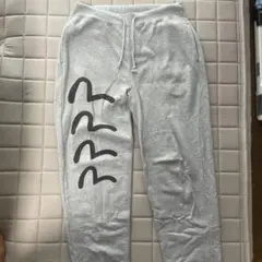 EVISU エヴィス カモメスウェットパンツ グレー