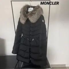 モンクレール★MONCLER★ミリエロン★ブラック★00★最高級フォックスファー