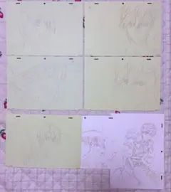 【アニナナ second beat 複製原画（三月・ナギ）】アイナナ