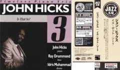 John Hicks 3 - Is Thay So ?