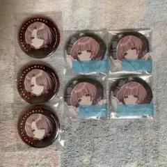学マス 有村麻央 まとめ売り バラ売り 缶バッジ 一番くじ