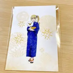 FAIRY TAIL フェアリーテイル 100年クエスト ポストカード ルーシィ
