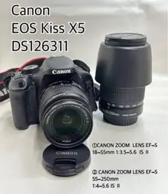 Canon 一眼レフカメラ DS126311 EOS KISS X5 Amazon | Canon デジタル一眼レフカメラ EOS Kiss X50 レンズ