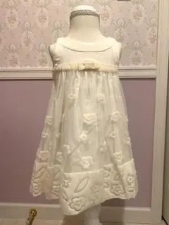 【モナリザ】 キッズワンピース キャミソールワンピース 100㎝
