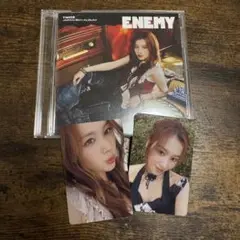 TWICE TWICE ENEMY アルバム トレカ付き サナ盤