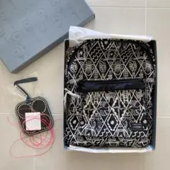 ポーター×ミナペルホネン シンフォニー ネイビー  DAY PACK 新品 ポーター×ミナペルホネン シンフォニー ネイビー DAY PACK 新品