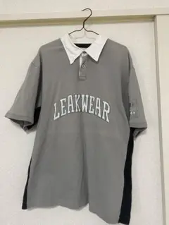 ☆値下げ不可☆【古着】leak wear ポロシャツ