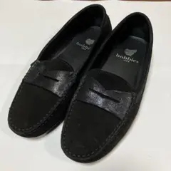 ★美品　ボビーズローファー　黒　サイズ38
