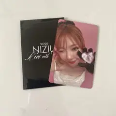 NiziU マユカ　1万円購入特典