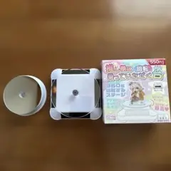 推し様に乗っていただく台　& LED付きミラー台座