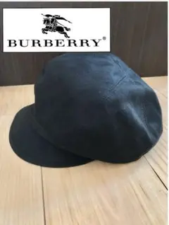 【美品】BURBERRY バーバリー キャスケット