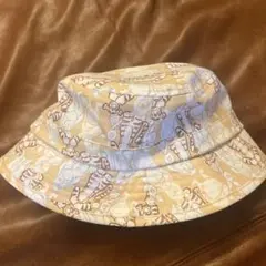 新品タグ付きWORKMANキッズハットディズニープーさん&ティガ