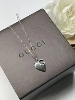 GUCCI(グッチ)シルバーネックレス