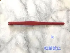 ロレックスカメレオン 純正ベルト カーフ 赤 美しいカーフベルト