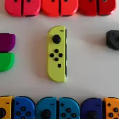 【Switch】【動作良好】ジョイコン左(ネオンイエロー)1本