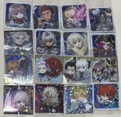 fate grand order fgo シール　ウエハース　ステッカー　16枚