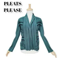 【大きいサイズ】PLEATS PLEASE ジオメトリック ジャケット