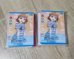 ラブライブサンシャイン Aqours ラブカ スタートデッキ 2個セット