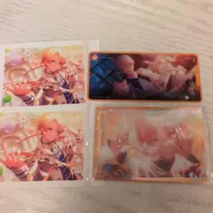 プロセカ 天馬司 ぱしゃこれ メモステ ウエハースカード まとめ売り