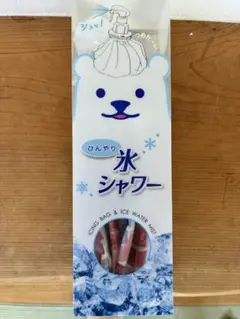 氷シャワー アイスバッグ & 水ミスト