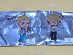 ダイヤのA　ホリデーver.キーホルダー　東条・金丸