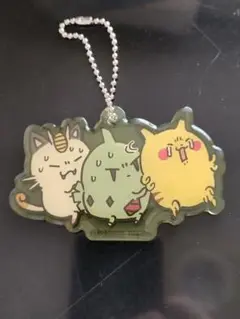 ナガノ ポケモン アクリルチャームコレクション ピカチュウ＆ニャース＆ヨーギラス