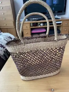 エコクラフト かごバッグ