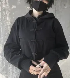 GIBOUS CHINA LOGO UV CUT パーカー　チャイナ