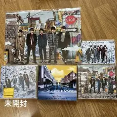 ROCK TOWN 初回限定盤 A DVD付き 通常盤　未開封