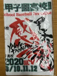2020年甲子園高校野球大会 応援タオル