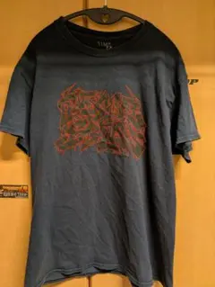 タイムスキャン　time scan ロゴTシャツ