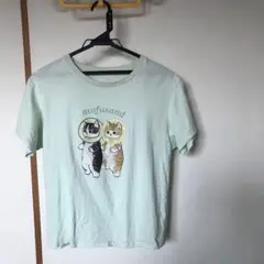 UNIQLO UT モフサンド 猫イラスト Tシャツ 100cm