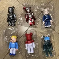 ベアブリック　6体セット