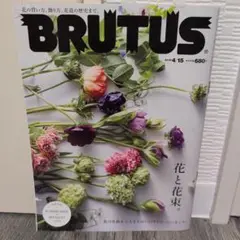 BRUTUS(ブルータス) 2024年4月15日号