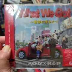 What We Got ～奇跡はきみと～/I Know