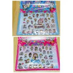 ラブブ　ぷくぷくシール　大　1